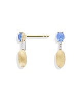 Boucles d'oreilles Nanis Femme Dancing Azure in Or jaune Topazio 0.80 Ct OS18-597 - OS18-597